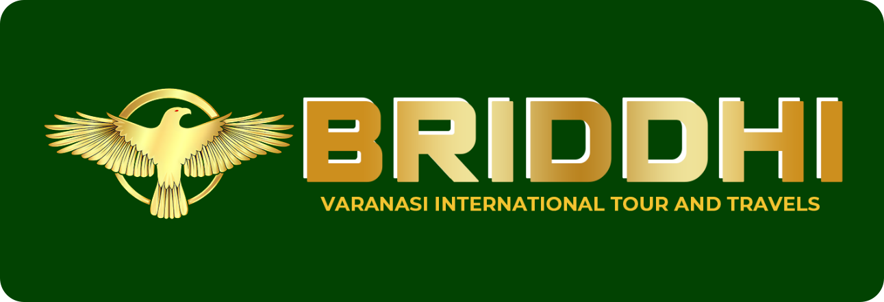 Briddhi Varanasi International Tour and Travels Varanasi Logo